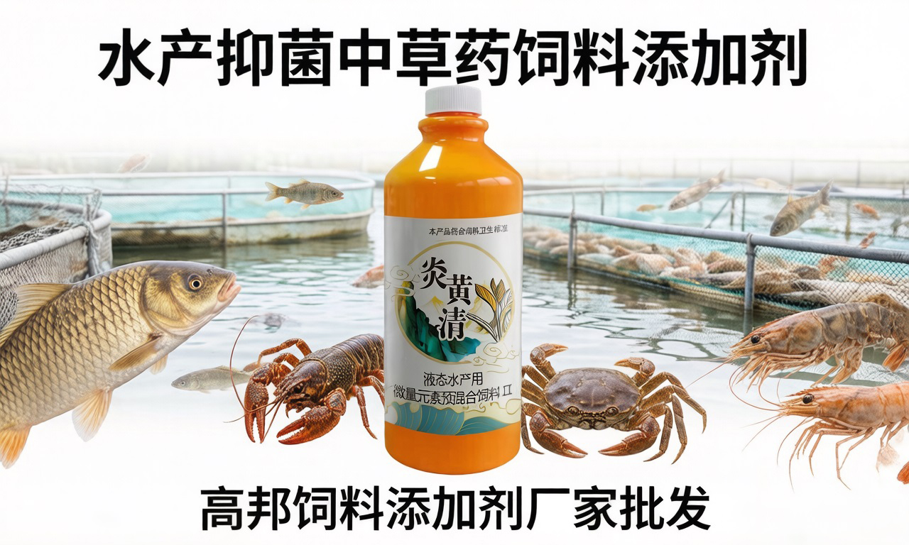 水产抑菌中草药饲料添加剂,厂家行货。【高邦饲料添加剂厂】