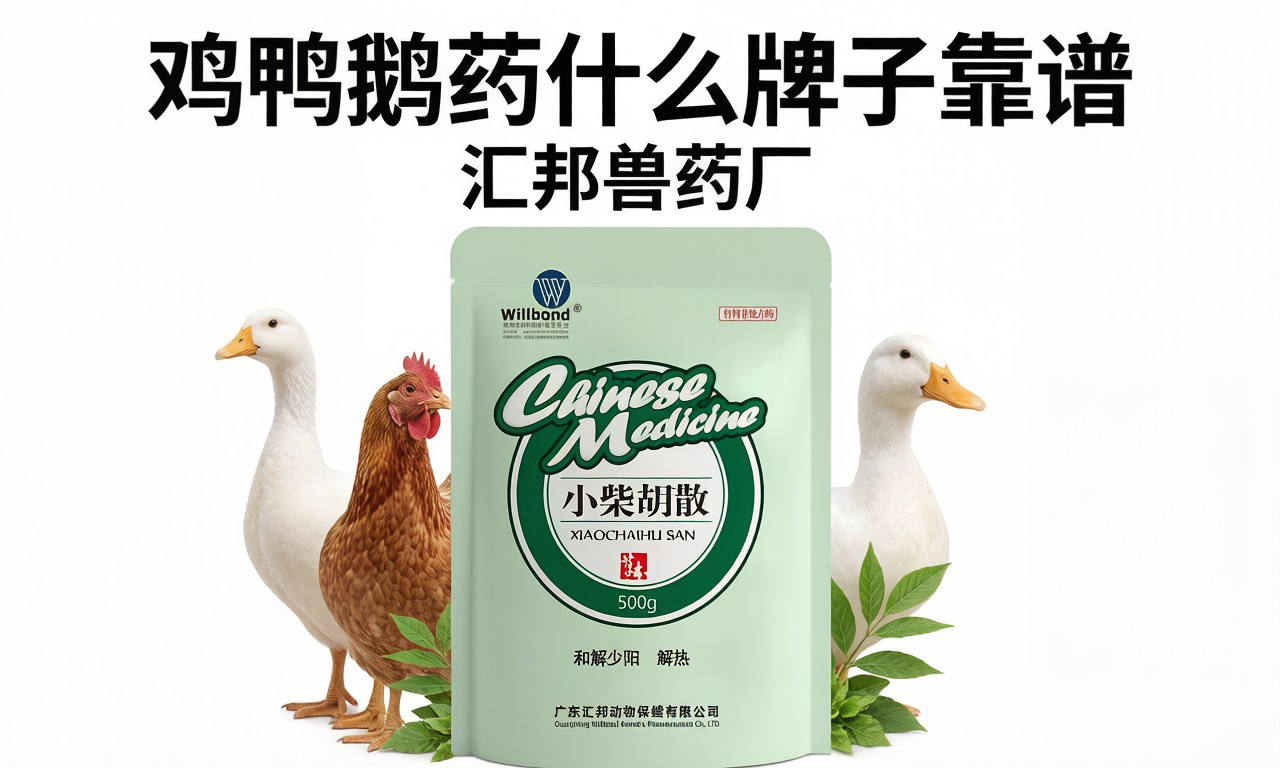 鸡鸭鹅药什么牌子靠谱，GMP源头厂家。【汇邦兽药厂】
