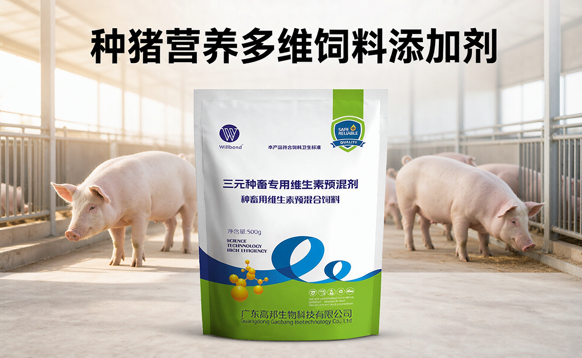 种猪营养多维饲料添加剂，广东高邦生物。